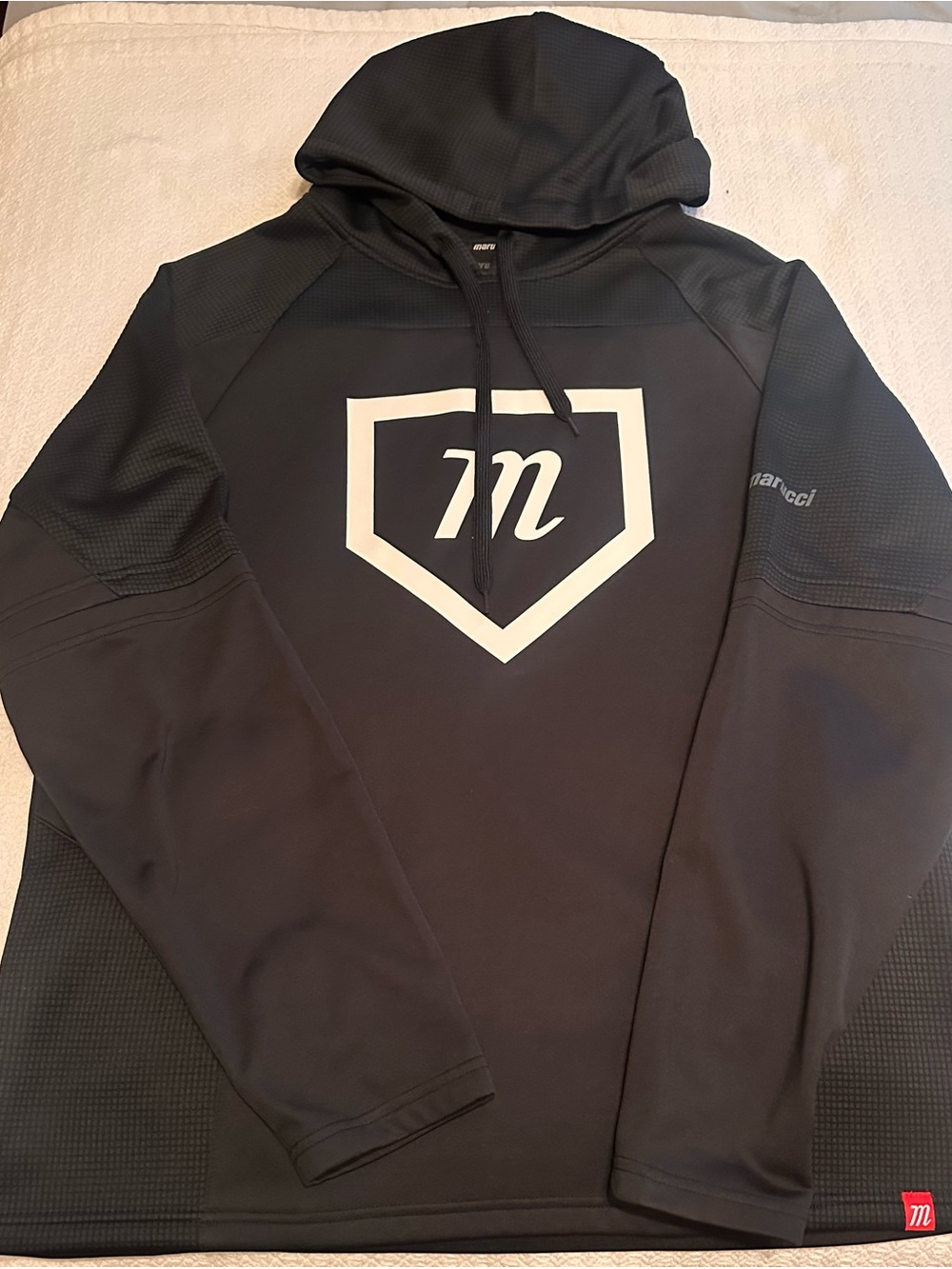 Marucci Men's Homeplate convertible hoodie